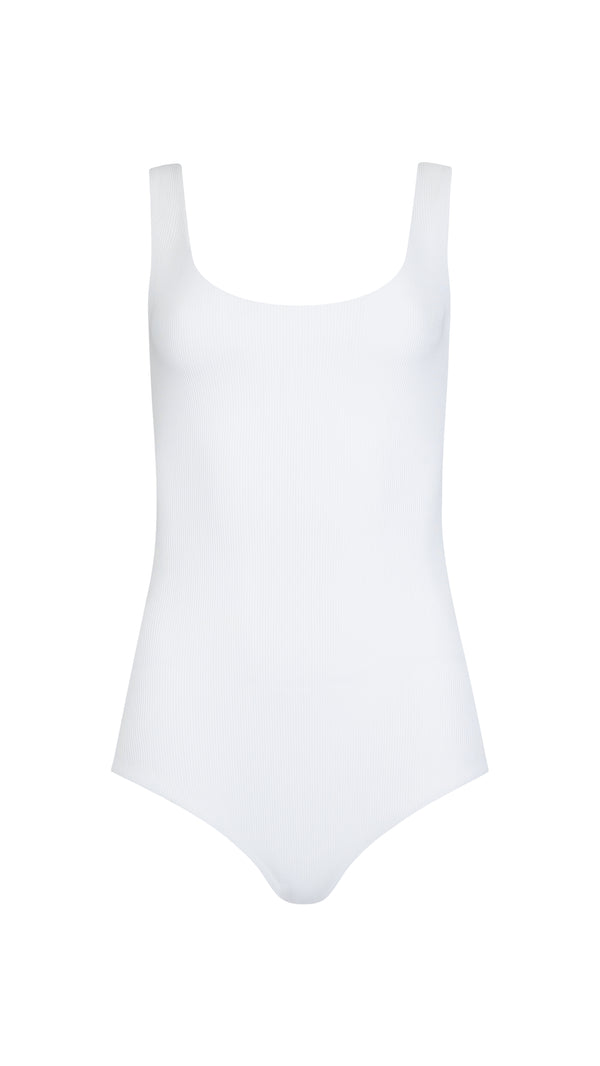 THE LUXE ONE PIECE - MILKY WHITE