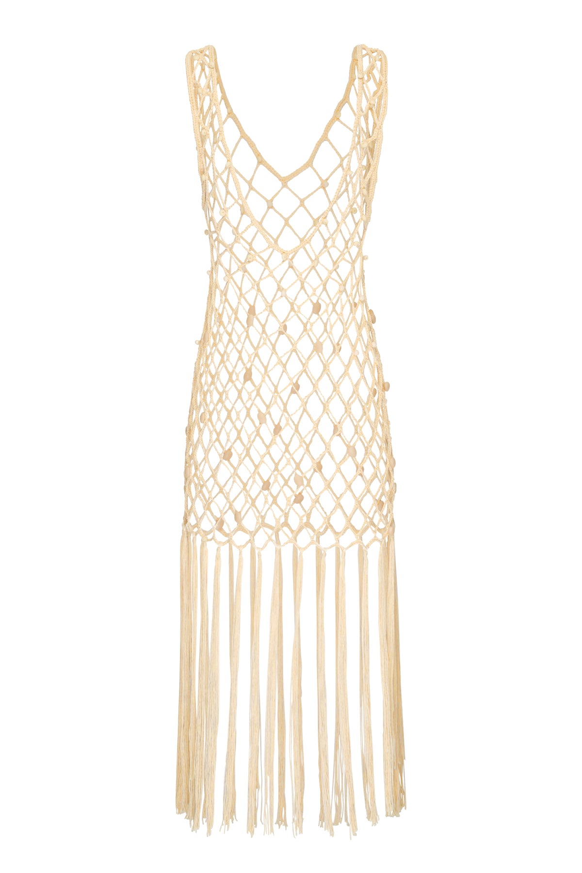 LOLITA CROCHET OVERLAY - BUTTERMILK