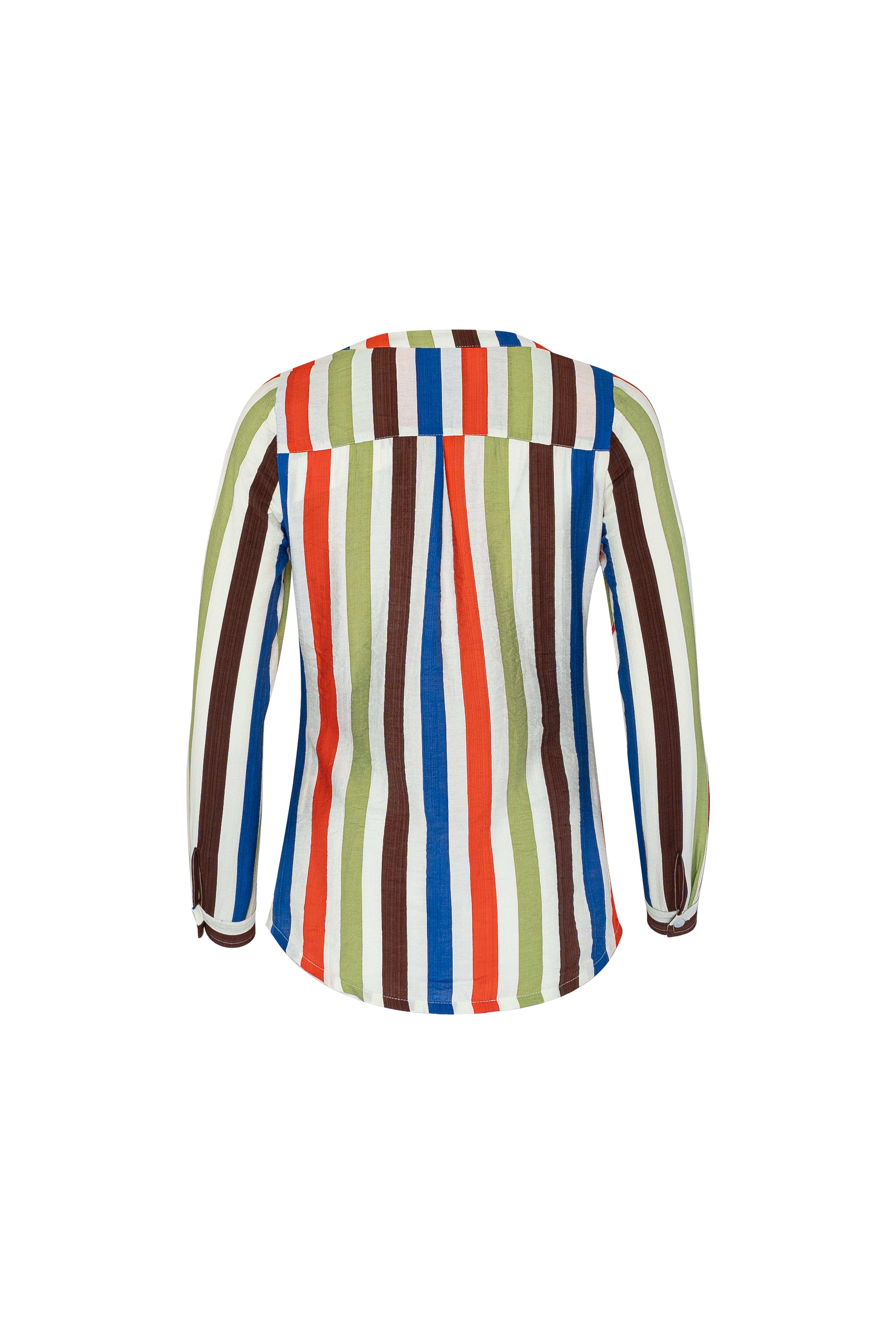 THE GROOVE FITTED SHIRT - COOLIO STRIPE