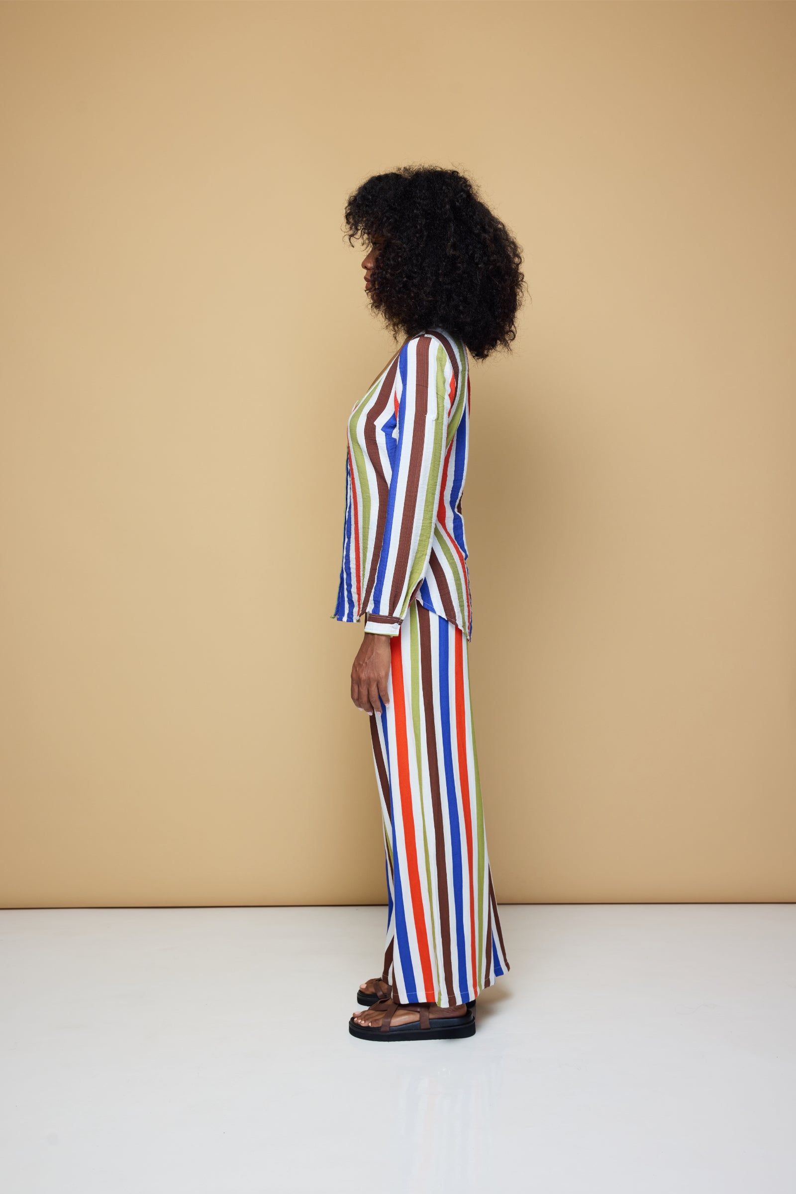 BOARDWALK PANTS ORIGINAL - COOLIO STRIPE
