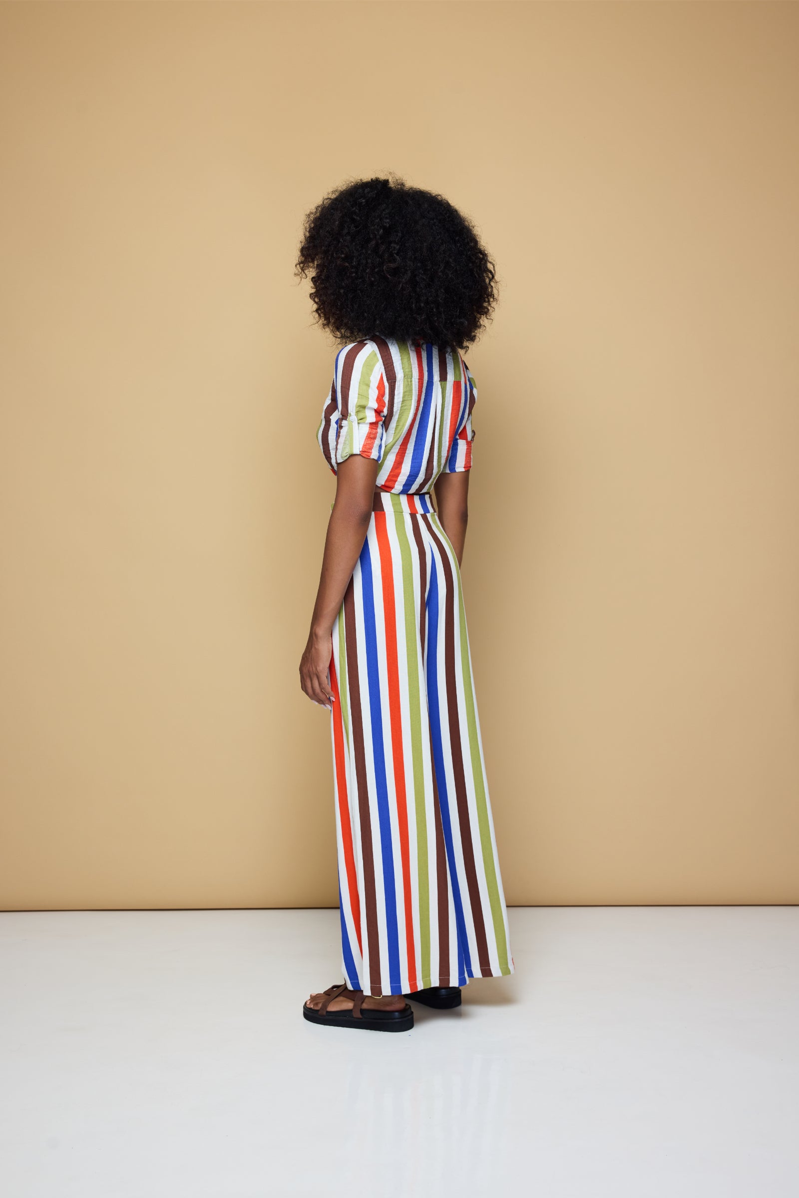 THE GROOVE FITTED SHIRT - COOLIO STRIPE