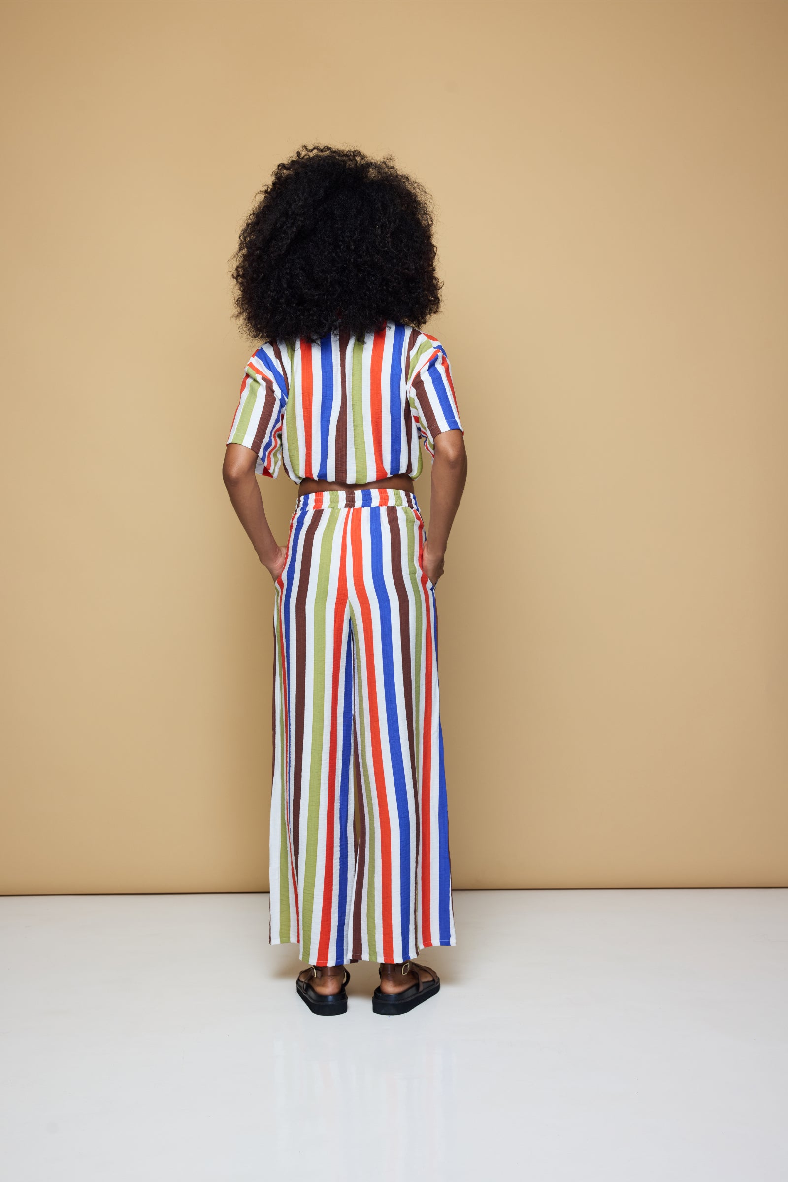 COOLIO STRIPE SHIRT - COOLIO STRIPE