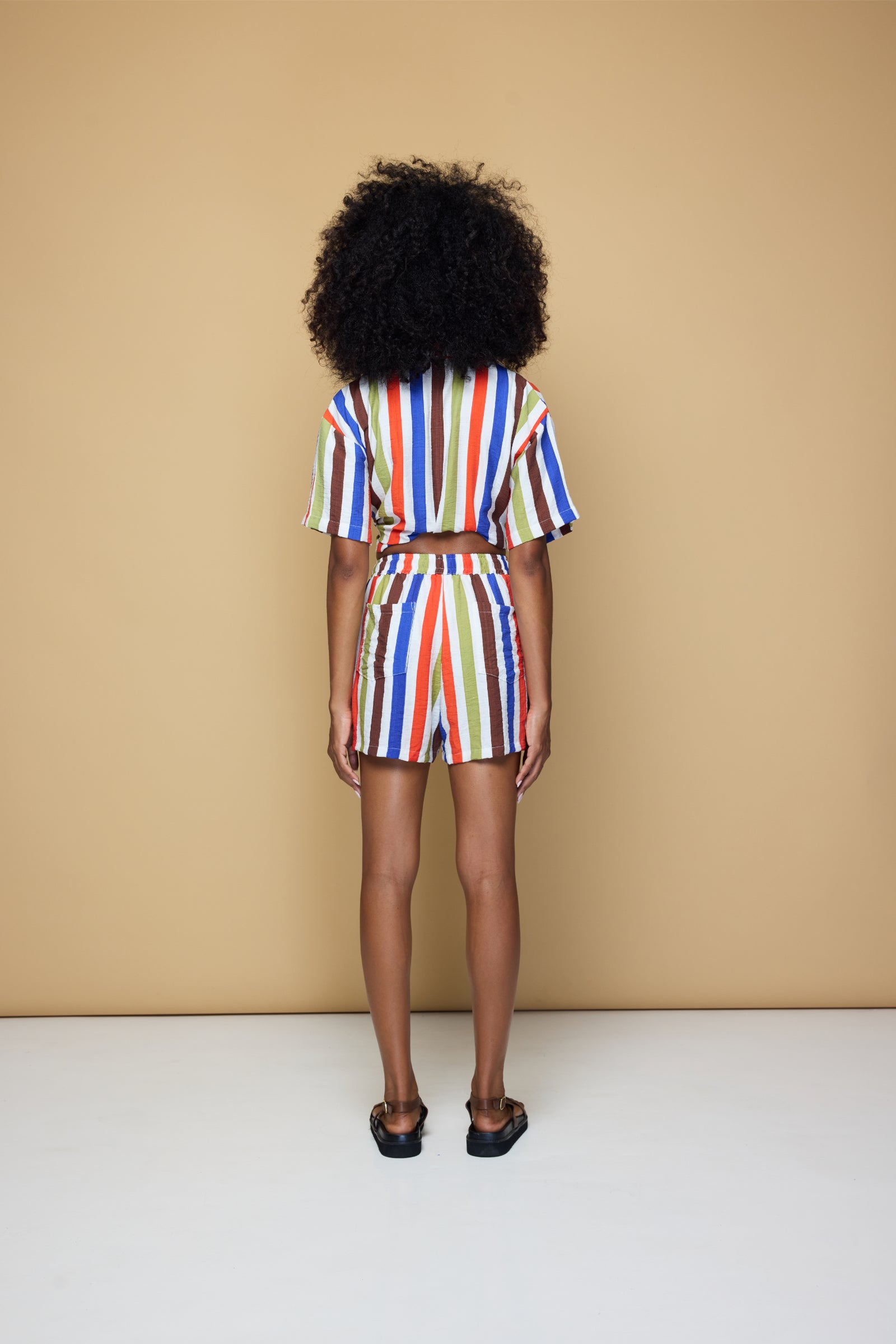 COOLIO STRIPE SHIRT - COOLIO STRIPE