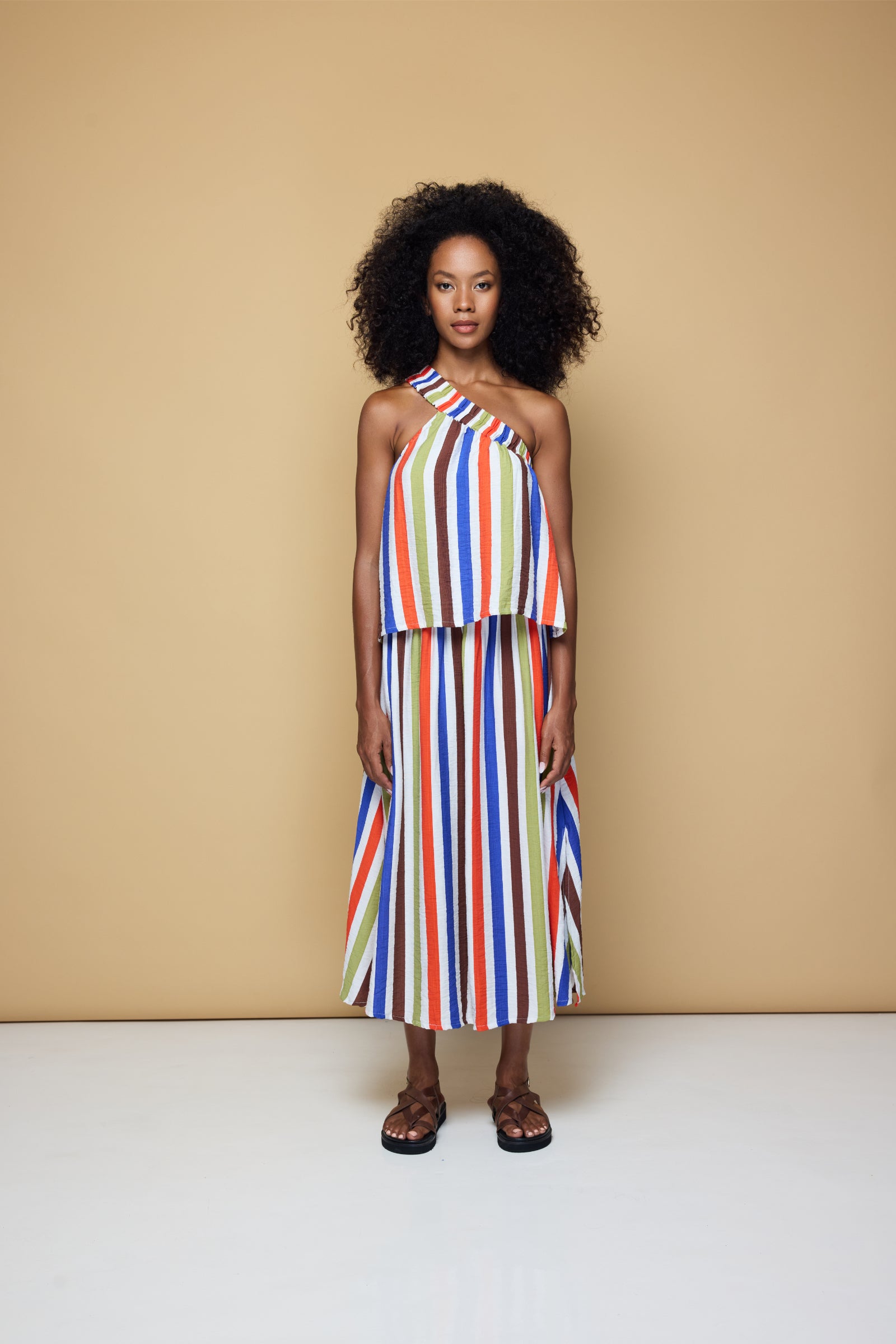 THE SUNNY SIDE UP SKIRT 2.0 - COOLIO STRIPE