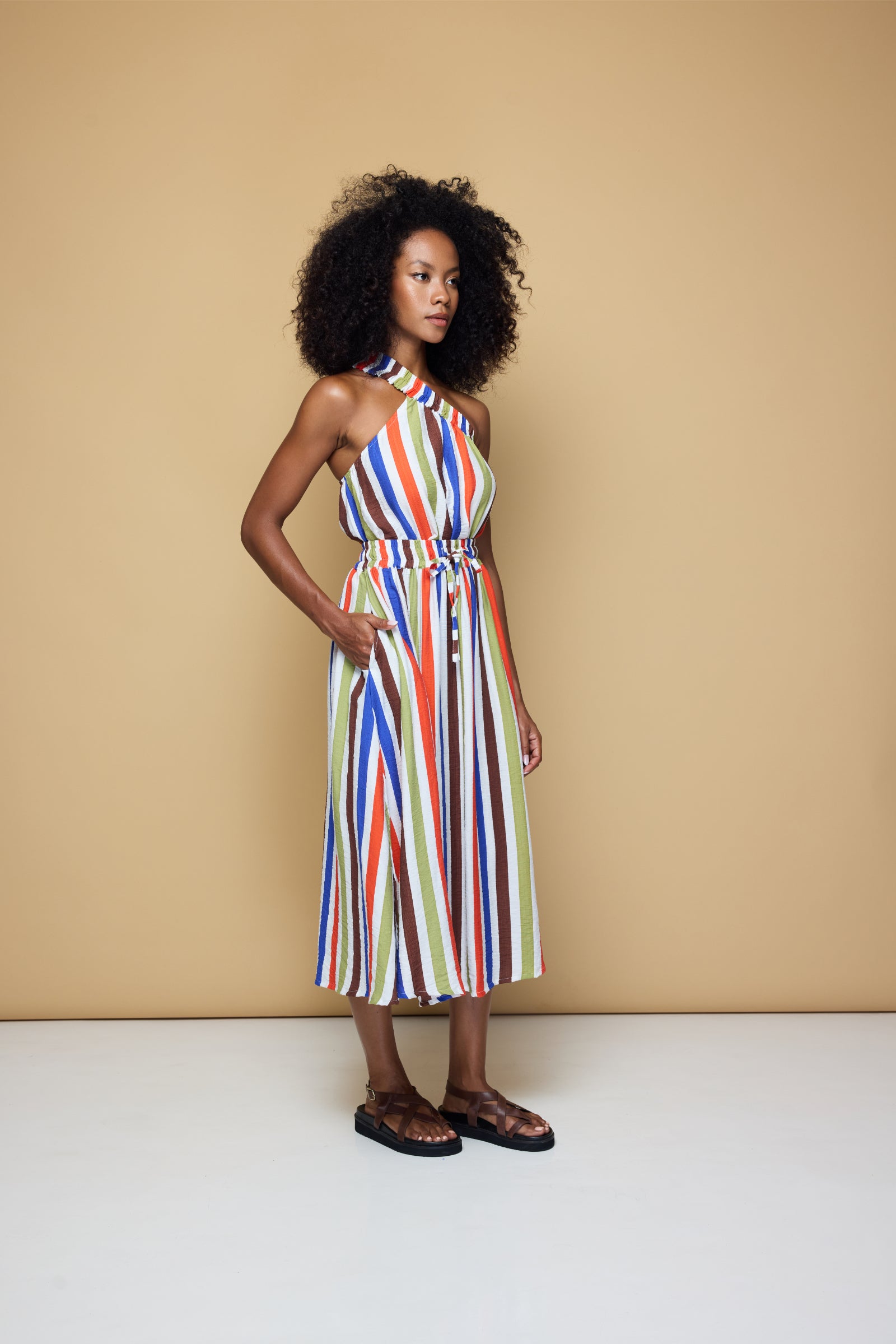 THE SUNNY SIDE UP SKIRT 2.0 - COOLIO STRIPE