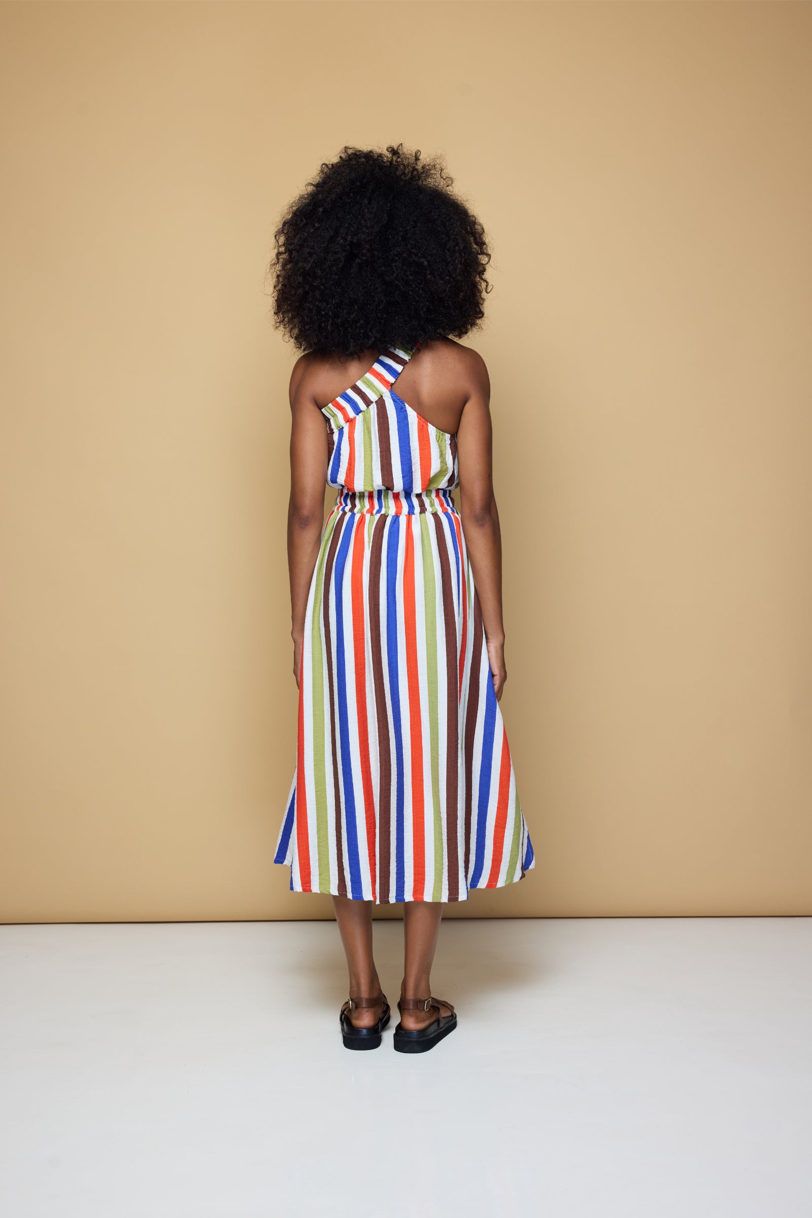 THE SUNNY SIDE UP SKIRT 2.0 - COOLIO STRIPE