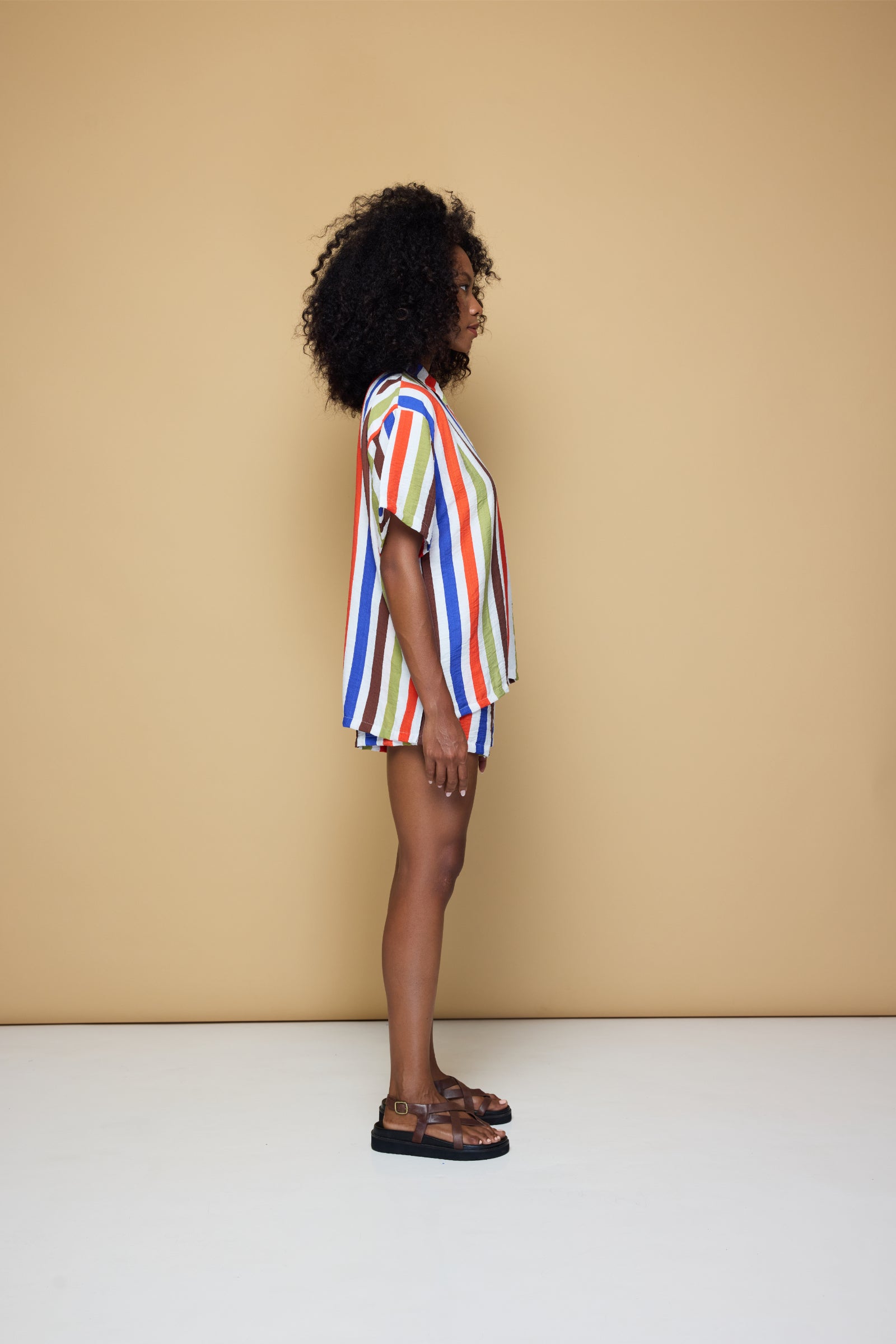 COOLIO STRIPE SHIRT - COOLIO STRIPE