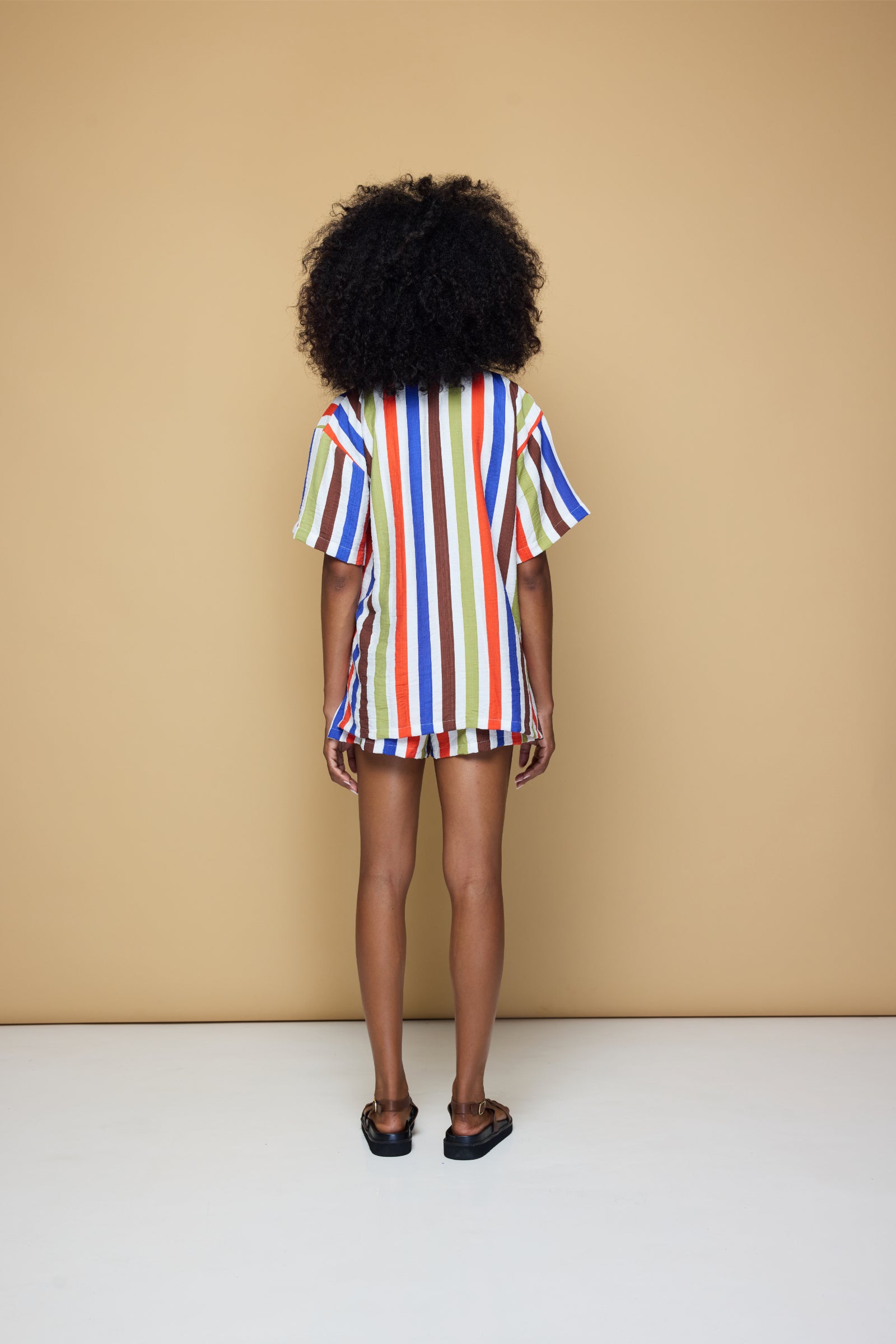 COOLIO STRIPE SHIRT - COOLIO STRIPE