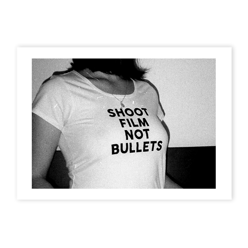 ALMOST REAL - SHOOT FILM NOT BULLETS
