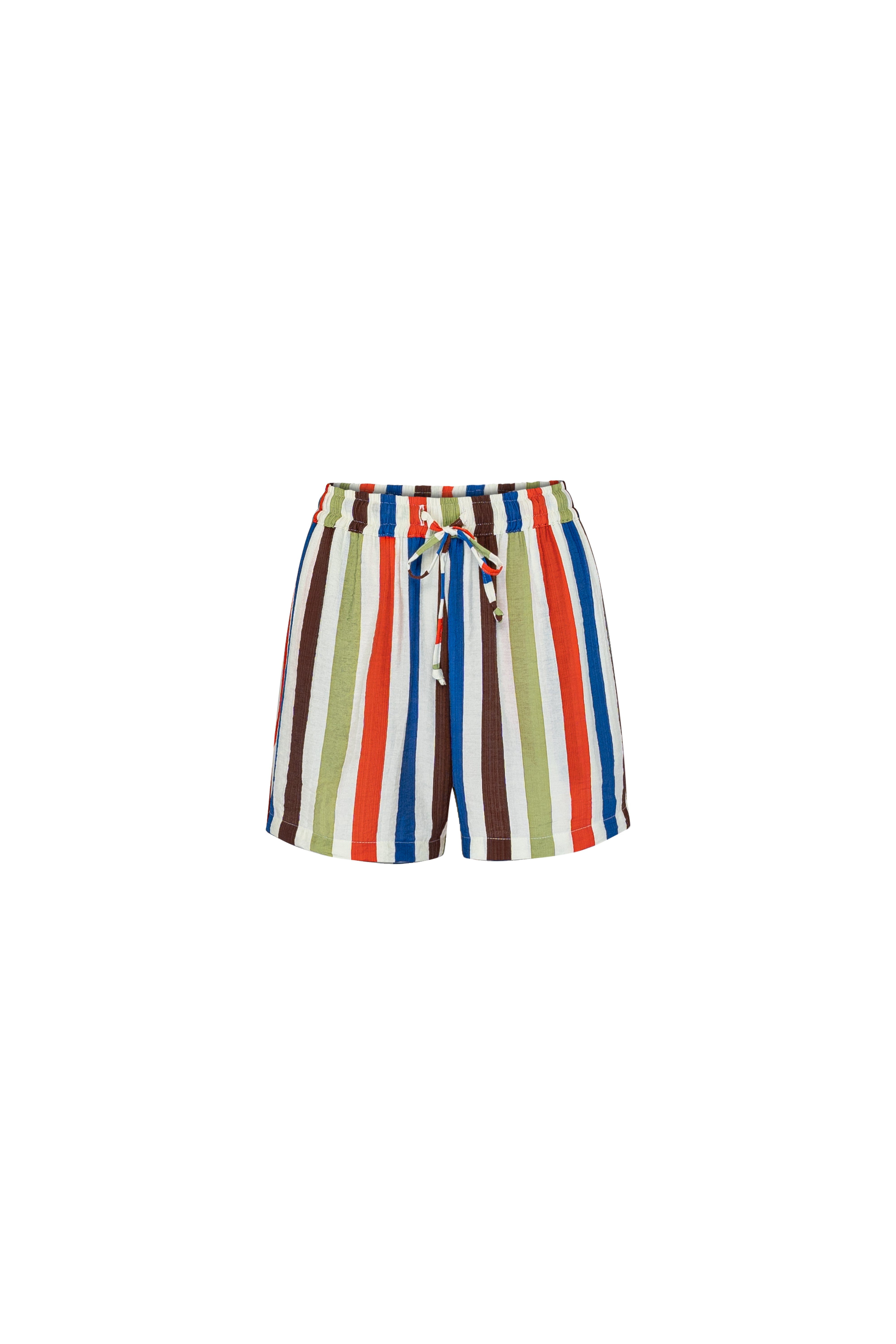 COOLIO DRAWSTRING SHORT  - COOLIO STRIPE