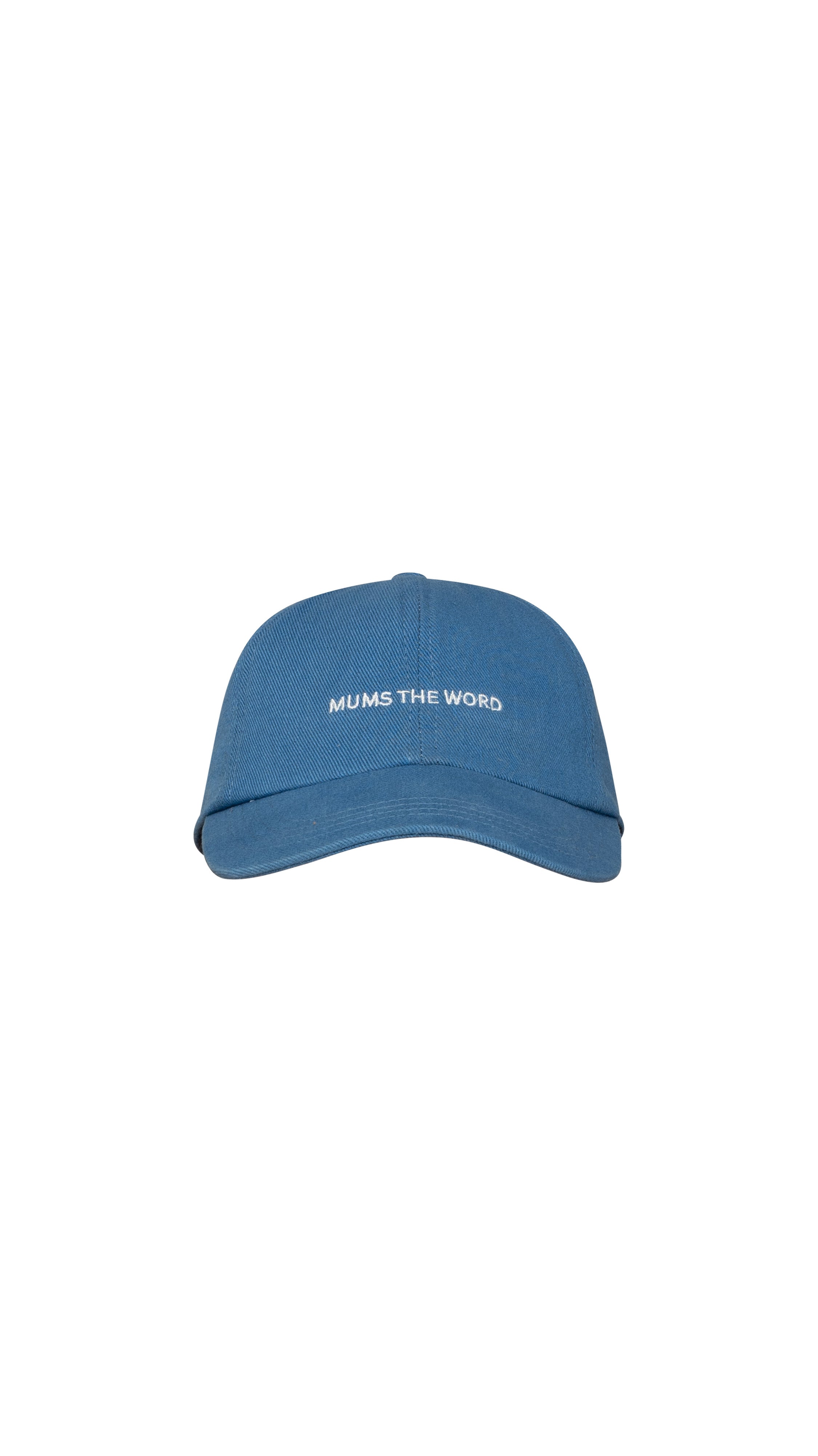 MUM THE WORD CAP - BLUE