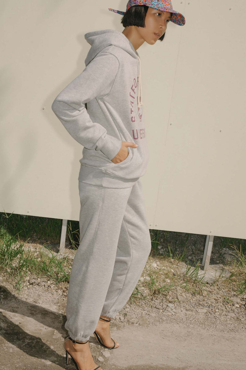 THE STATE OF GEORGIA TRACKIE PANTS - GREY MARLE