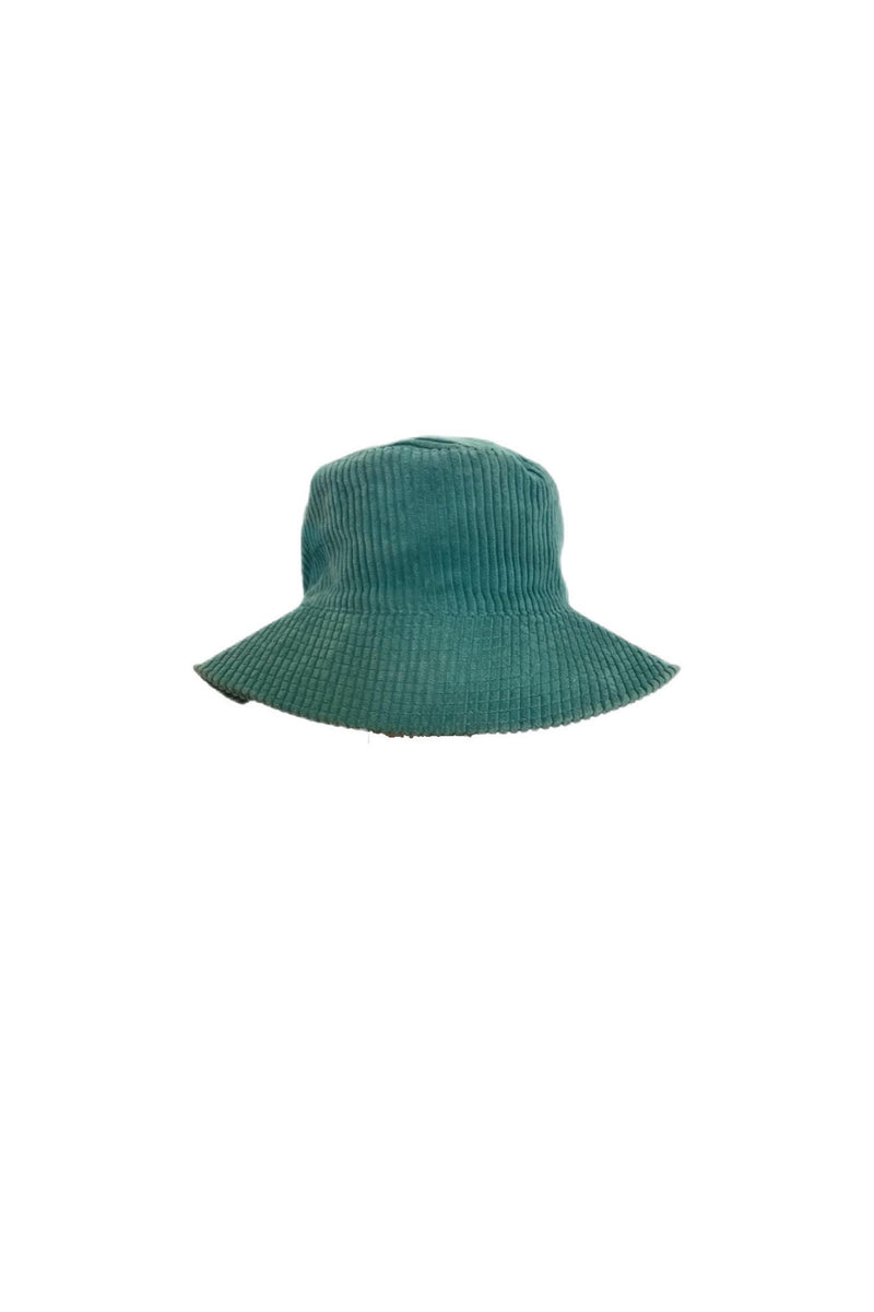 THE CORDUROY HAT - TEALE
